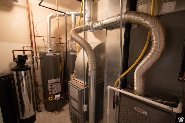 1315 E 1550 N, North Logan, UT 84341 - utility room with water heater