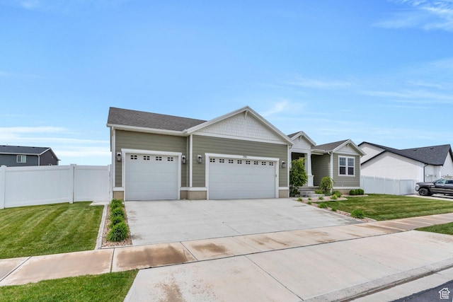 701 S Crooket Post Way W, Saratoga Springs, UT 84045 - view of front of house featuring a garage and driveway