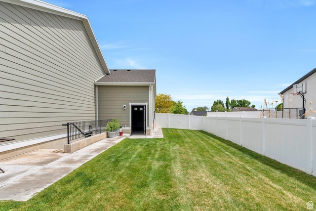 701 S Crooket Post Way W, Saratoga Springs, UT 84045 - view of yard