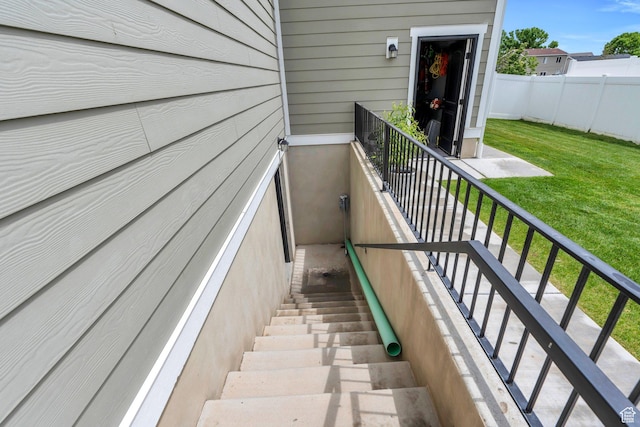 701 S Crooket Post Way W, Saratoga Springs, UT 84045 - view of stairs