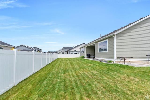 701 S Crooket Post Way W, Saratoga Springs, UT 84045 - view of yard with a patio