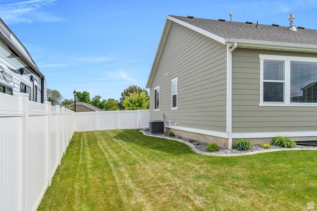 701 S Crooket Post Way W, Saratoga Springs, UT 84045 - view of yard with cooling unit