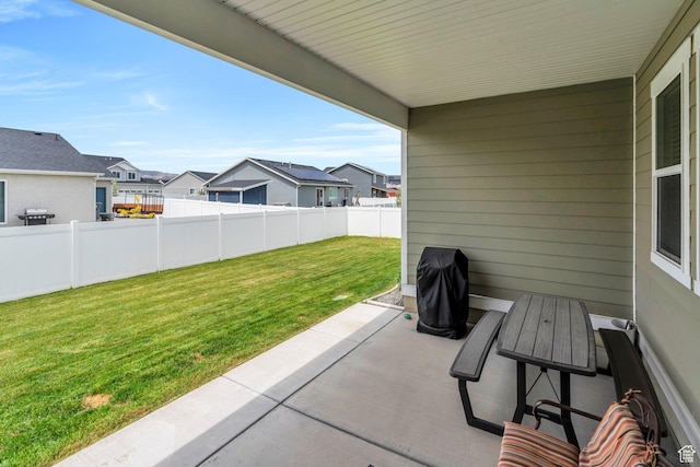 701 S Crooket Post Way W, Saratoga Springs, UT 84045 - view of patio with a residential view