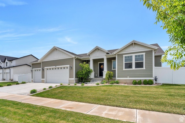 701 S Crooket Post Way W, Saratoga Springs, UT 84045 - view of front of property featuring a garage and driveway