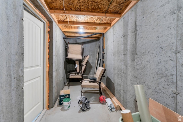 701 S Crooket Post Way W, Saratoga Springs, UT 84045 - view of unfinished below grade area