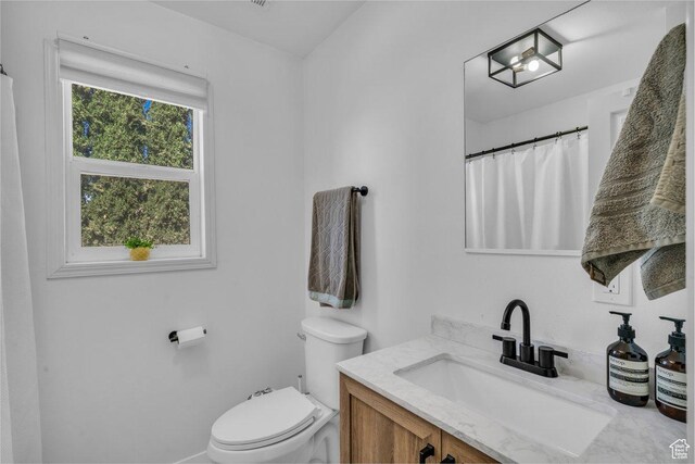 851 E Posado St, Ivins, UT 84738 - full bathroom featuring toilet and vanity