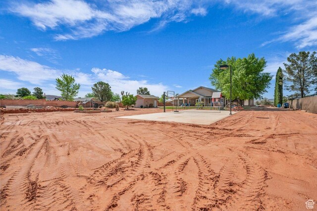 851 E Posado St, Ivins, UT 84738 - view of yard with fence