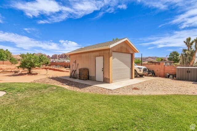 851 E Posado St, Ivins, UT 84738 - view of shed