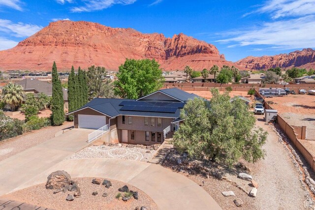 851 E Posado St, Ivins, UT 84738 - view of mountain backdrop