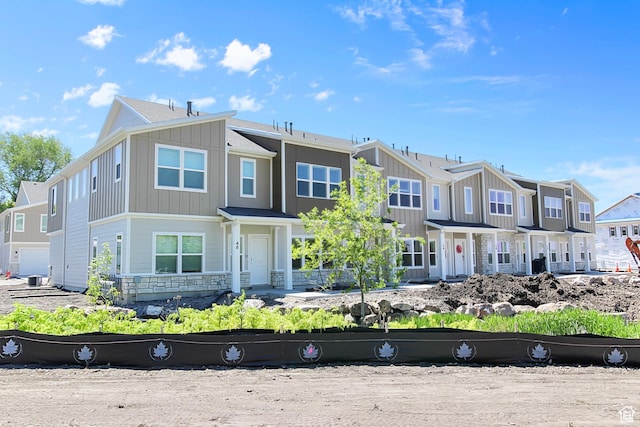 247 W 925 N Unit I49, Brigham City, UT 84302 - view of front of house featuring board and batten siding and a residential view