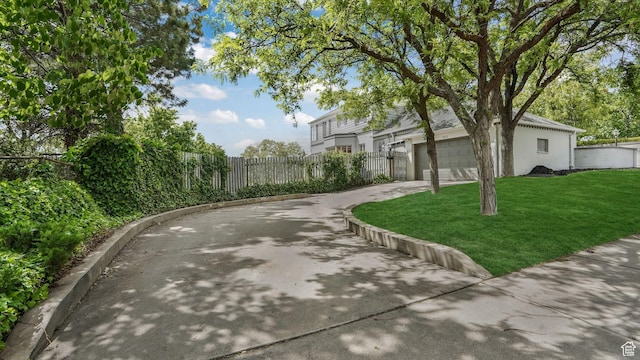 255 N A St E, Salt Lake City, UT 84103 - view of property's community with a garage and driveway