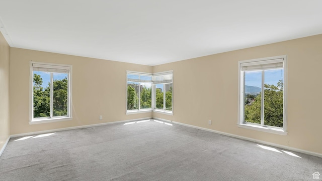 255 N A St E, Salt Lake City, UT 84103 - carpeted spare room featuring plenty of natural light and baseboards