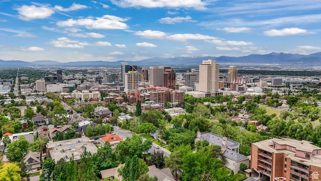 255 N A St E, Salt Lake City, UT 84103 - view of urban area featuring a mountain backdrop