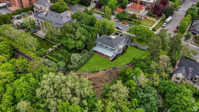 255 N A St E, Salt Lake City, UT 84103 - aerial perspective of suburban area
