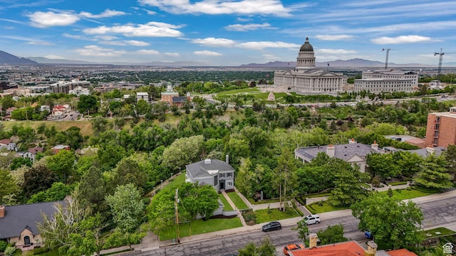 255 N A St E, Salt Lake City, UT 84103 - aerial view of mountains