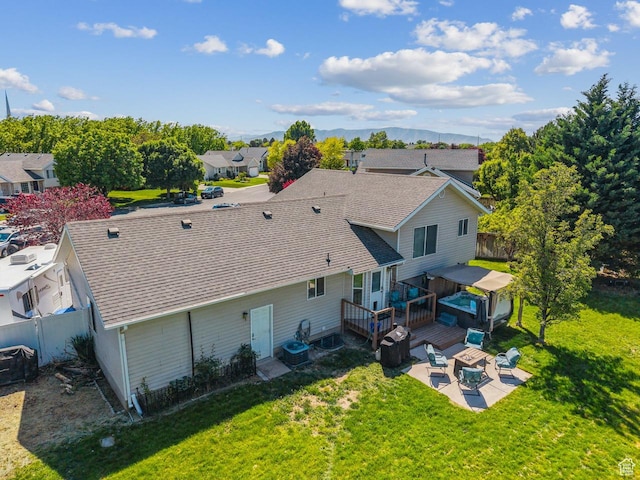 1447 E 230 S, Spanish Fork, UT 84660 - aerial perspective of suburban area