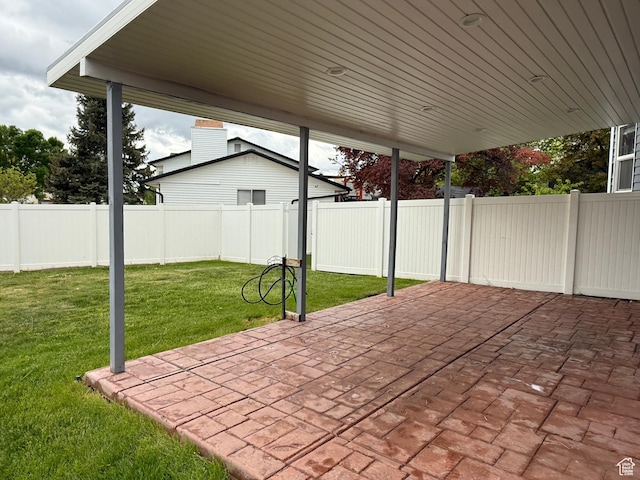 6351 S Moki Cir W, West Jordan, UT 84081 - view of patio / terrace