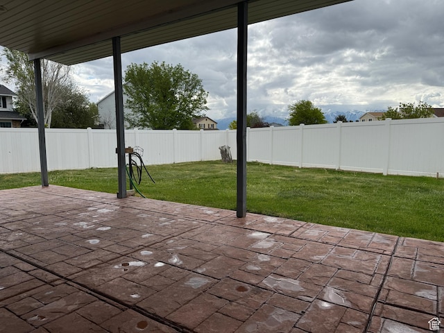 6351 S Moki Cir W, West Jordan, UT 84081 - view of patio