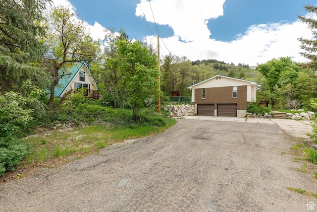 2147 N 3850 E, Eden, UT 84310 - view of asphalt driveway
