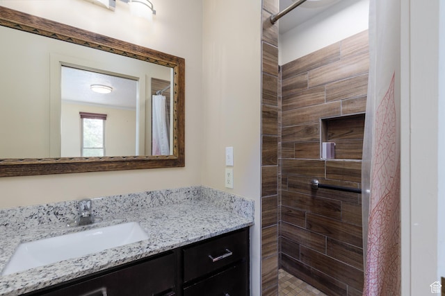 2147 N 3850 E, Eden, UT 84310 - full bath with a stall shower and vanity