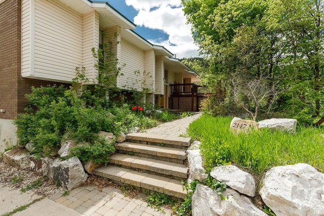 2147 N 3850 E, Eden, UT 84310 - view of yard