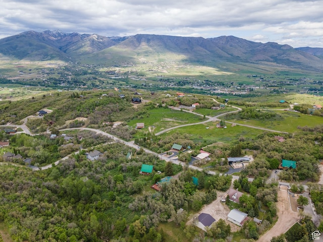 2147 N 3850 E, Eden, UT 84310 - view of property location with mountains