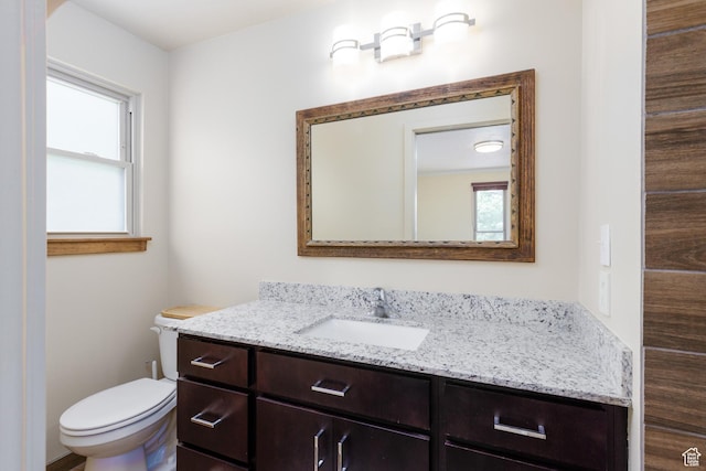 2147 N 3850 E, Eden, UT 84310 - bathroom featuring vanity and toilet