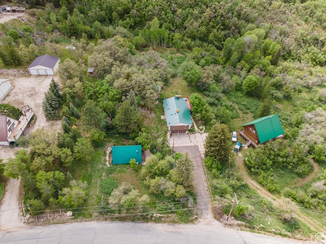 2147 N 3850 E, Eden, UT 84310 - bird's eye view of a forest