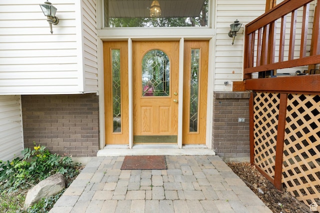 2147 N 3850 E, Eden, UT 84310 - view of doorway to property