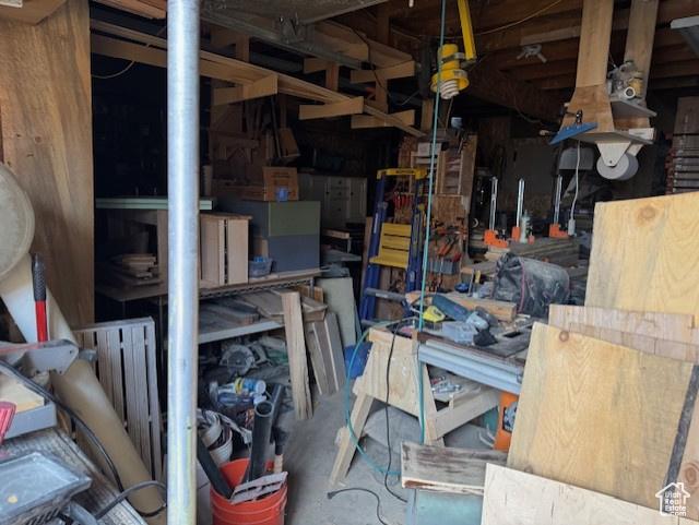 398 N 1st E, Manila, UT 84046 - view of storage area