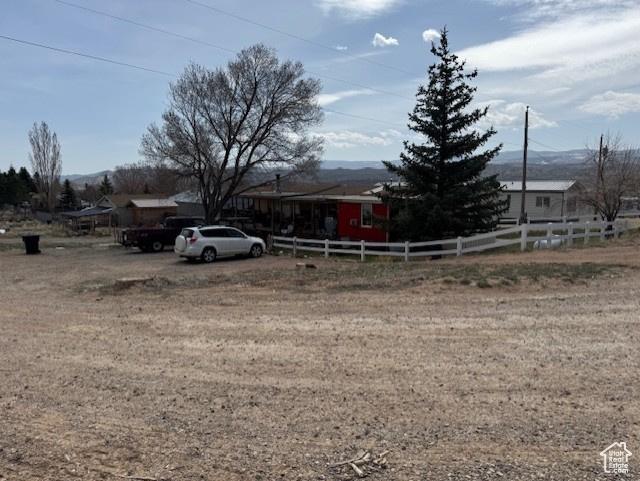 398 N 1st E, Manila, UT 84046 - view of yard