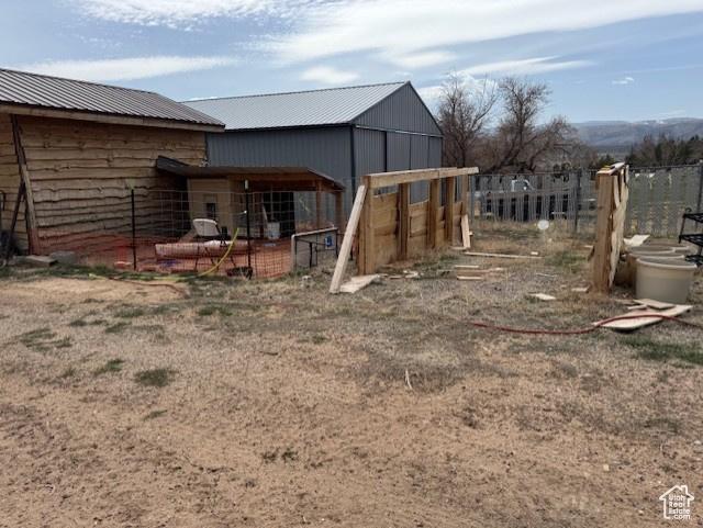398 N 1st E, Manila, UT 84046 - view of outdoor structure
