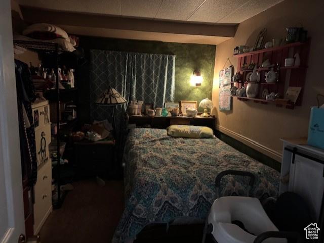 398 N 1st E, Manila, UT 84046 - bedroom with carpet flooring and baseboards