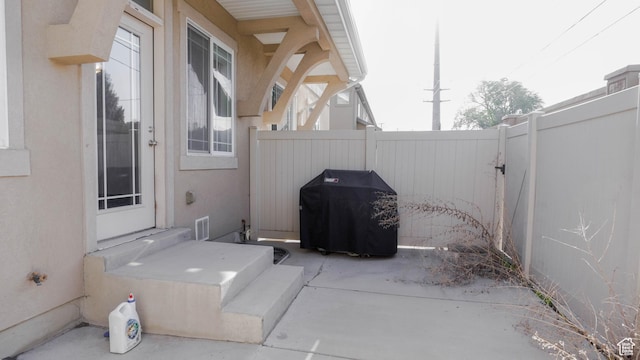 635 E 60 S Unit A-3, American Fork, UT 84003 - fenced backyard with a patio and area for grilling
