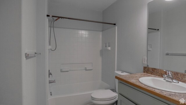635 E 60 S Unit A-3, American Fork, UT 84003 - full bathroom with vanity, toilet, and shower / bath combination
