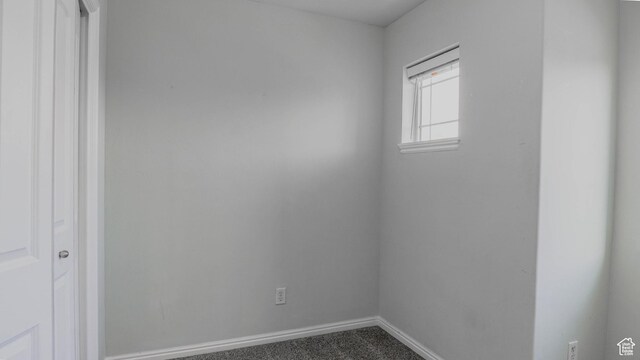 635 E 60 S Unit A-3, American Fork, UT 84003 - spare room featuring baseboards and carpet