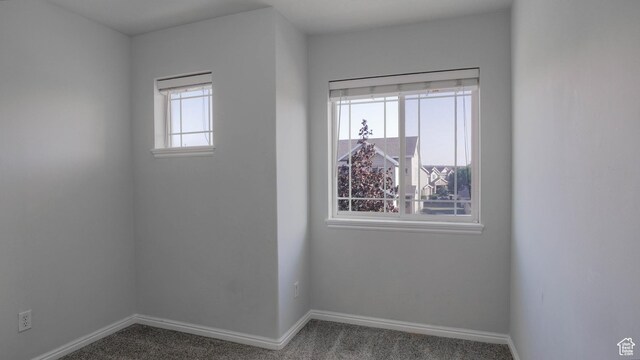 635 E 60 S Unit A-3, American Fork, UT 84003 - carpeted empty room featuring baseboards