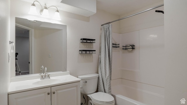 635 E 60 S Unit A-3, American Fork, UT 84003 - full bathroom with toilet, vanity, and shower / tub combo with curtain