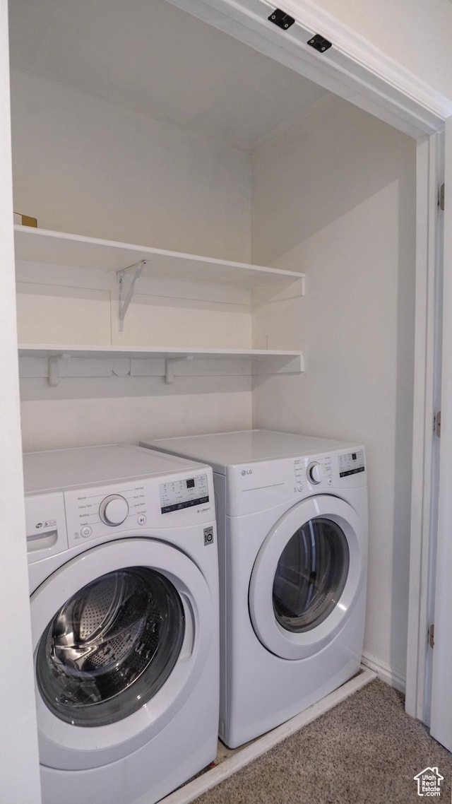 635 E 60 S Unit A-3, American Fork, UT 84003 - laundry room with separate washer and dryer