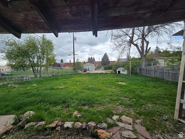 616 Jefferson St, Montpelier, ID 83254 - view of yard with fence