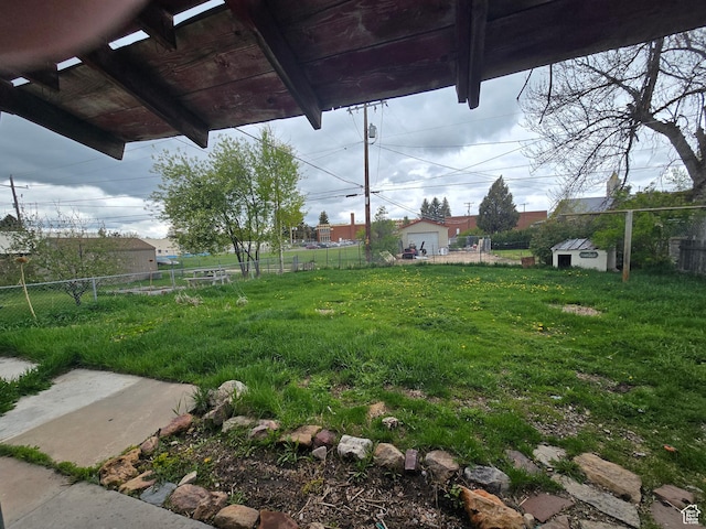616 Jefferson St, Montpelier, ID 83254 - view of yard featuring fence