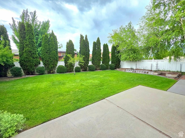 242 W 1100 S, Orem, UT 84058 - view of yard featuring a patio area