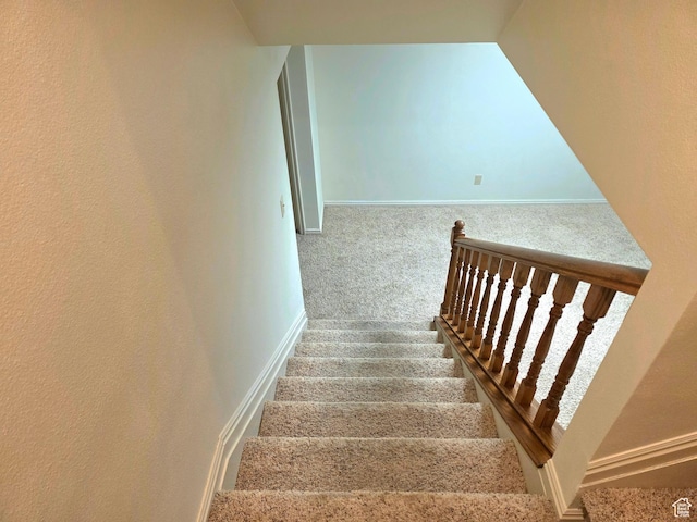 242 W 1100 S, Orem, UT 84058 - staircase featuring carpet floors and baseboards
