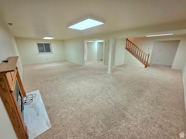 242 W 1100 S, Orem, UT 84058 - finished basement featuring stairway and carpet