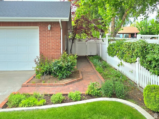242 W 1100 S, Orem, UT 84058 - view of yard with a garage
