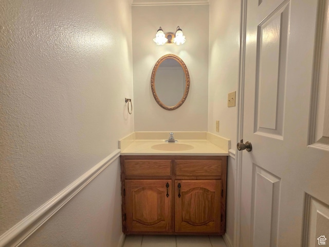 242 W 1100 S, Orem, UT 84058 - bathroom featuring vanity and tile patterned floors