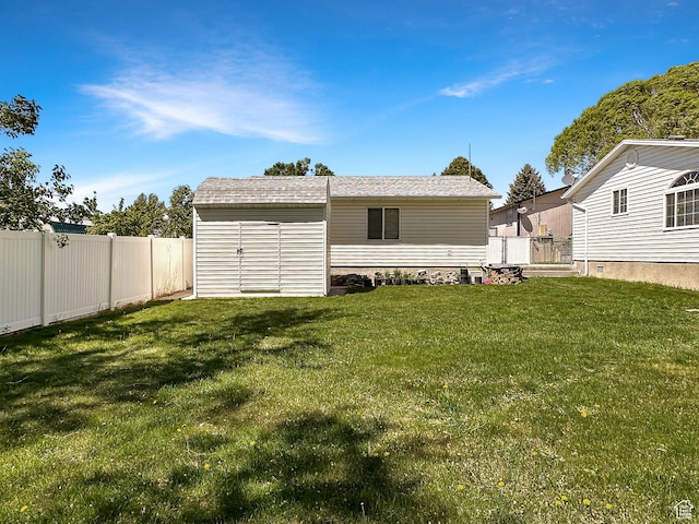 415 N Cedar Vw, Orangeville, UT 84537 - view of rear view of property