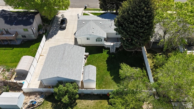 415 N Cedar Vw, Orangeville, UT 84537 - aerial view of property and surrounding area
