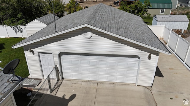 415 N Cedar Vw, Orangeville, UT 84537 - view of garage