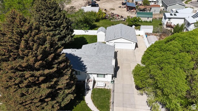 415 N Cedar Vw, Orangeville, UT 84537 - aerial view of residential area